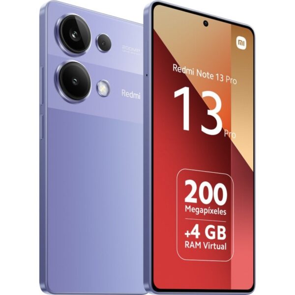 Xiaomi Redmi Note 13 Pro 8GB/256GB 6.67'' Roxo