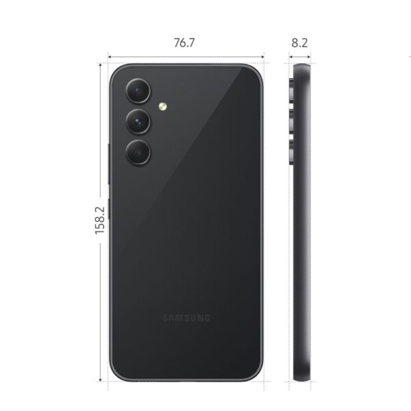 Samsung Galaxy A54 5G 8GB/256GB/6.4" Preto + Protector de Tela