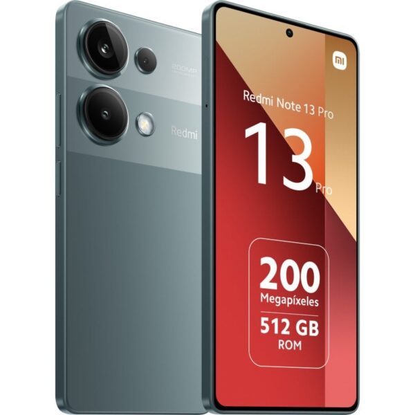 Xiaomi Redmi Note 13 Pro 12GB/512GB 6.67'' Verde