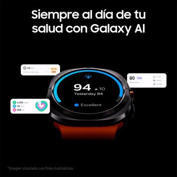 Samsung Galaxy Watch Ultra LTE Smartwatch Titanium