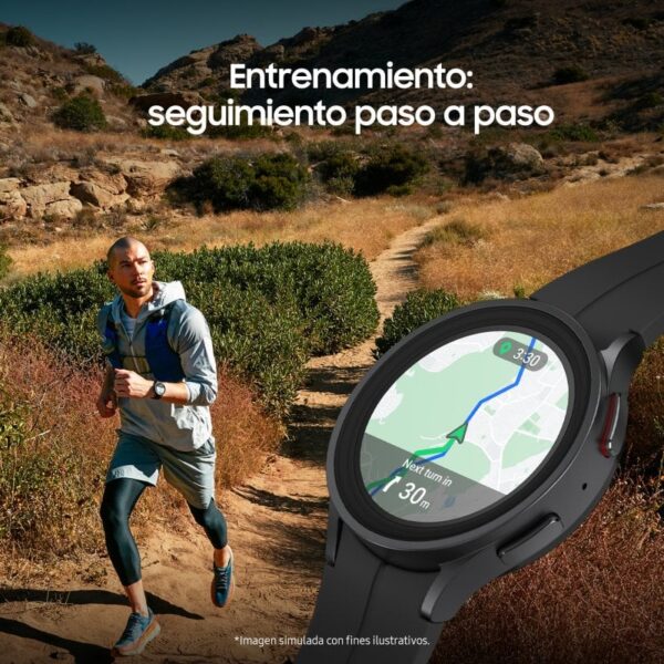 Samsung Galaxy Watch5 Pro 4G 45mm Smartwatch Cinzento Titânio