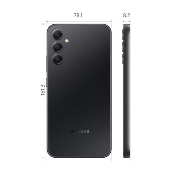 Samsung Galaxy A34 5G 8GB/256GB/6.6" Preto + Protector de Tela