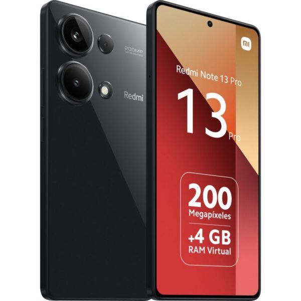 Xiaomi Redmi Note 13 Pro 8GB/256GB 6.67'' Preto
