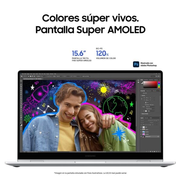 Samsung Galaxy Book4 360 NP750QGK-KG1ES Intel Evo Core 5 120U/8GB/512GB SSD/15.6" Tátil