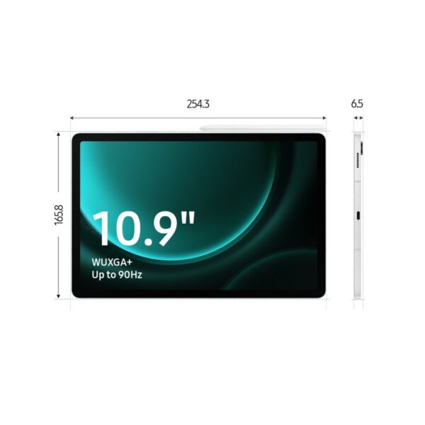 Samsung Galaxy Tab S9 FE WiFi 6GB/128GB 10.9" Cinzento