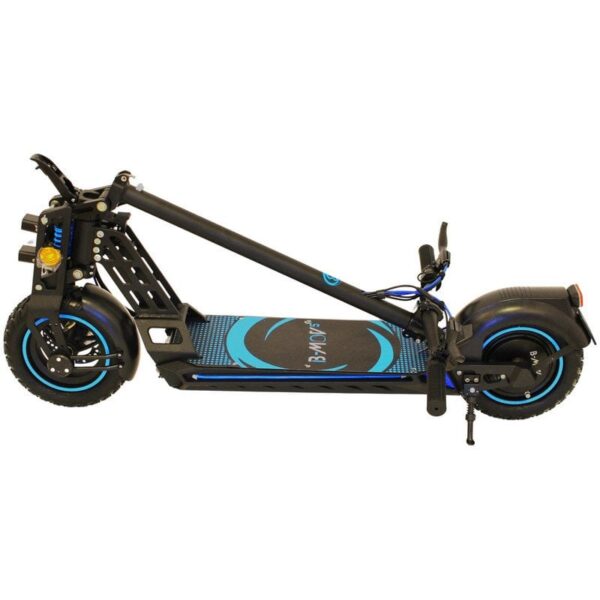 B-Mov Zahara Trotinete Elétrica 500W (Máx. 800W) 10" Preta/Azul