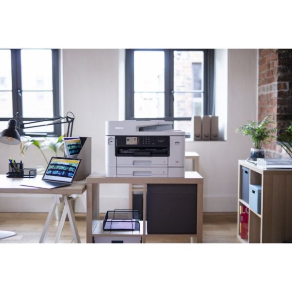 Brother MFCJ-5740DW Impressora Multifunções Cor Wi-fi