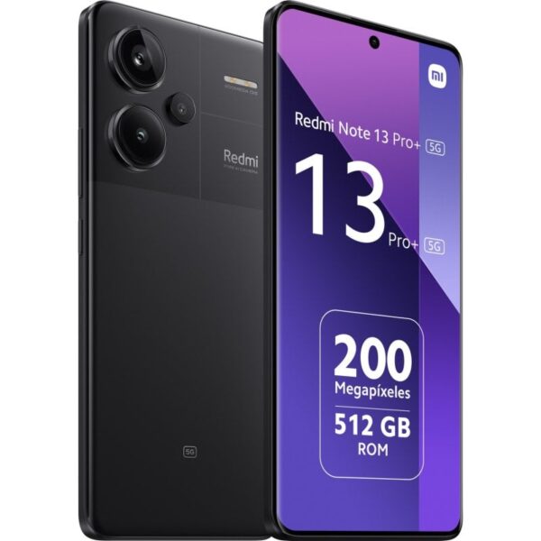 Xiaomi Redmi Note 13 Pro Plus 5G 12GB/512GB 6.67'' Preto
