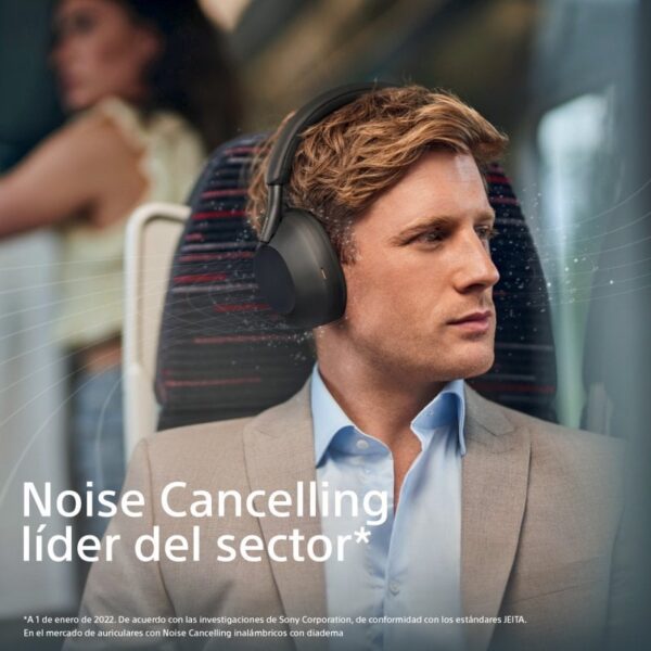 Sony WH1000XM5B.CE7 Auscultadores Sem Fios com Cancelamento de Ruído Pretos