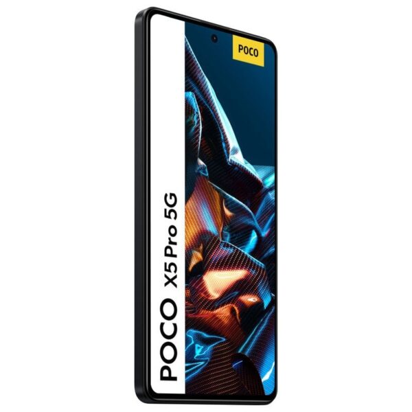 POCO X5 Pro 5G 8GB/256GB/6.67" Preto + Cabo USB-C para Jack