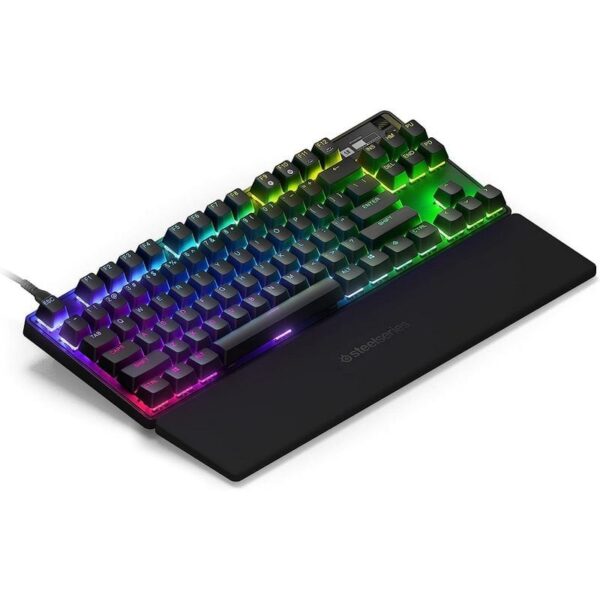 Steelseries Apex Pro TKL 2023Teclado Mecânico Gaming RGB Switch OmniPoint 2.0 Layout US