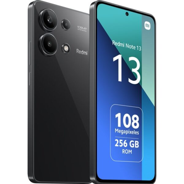 Xiaomi Redmi Note 13 8GB/256GB 6.67'' Preto