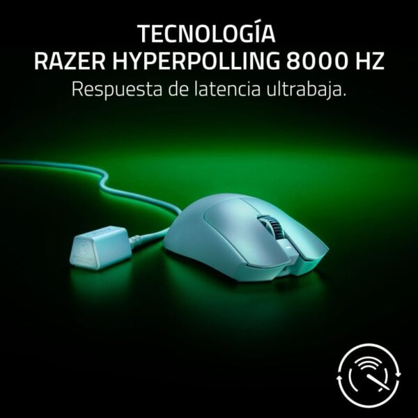 Razer Viper V3 Pro Rato Gaming Sem Fios 35000 DPI Branco
