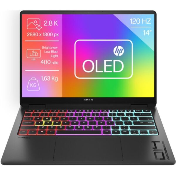 HP OMEN Transcend 14-fb0007ns Intel Core Ultra 9 185H/32GB/1TB SSD/RTX 4060/14"