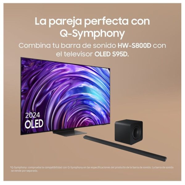 Samsung HW-S800D Barra de Som 3.1.2 Preta