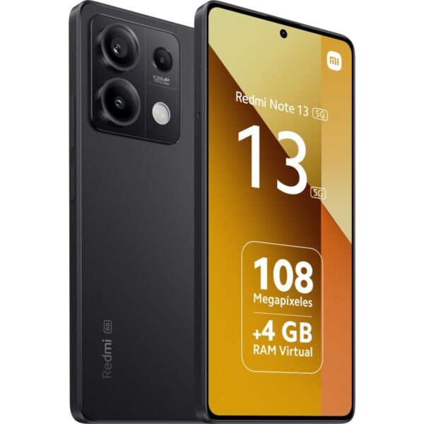 Xiaomi Redmi Note 13 5G 8GB/256GB 6.67'' Preto