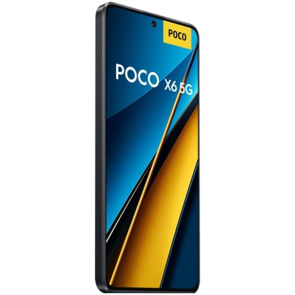 POCO X6 5G 12GB/256GB/6.67" Preto