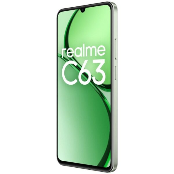 Realme C63 8/256GB 45W Carregamento Rápido 6.74'' Jade Green