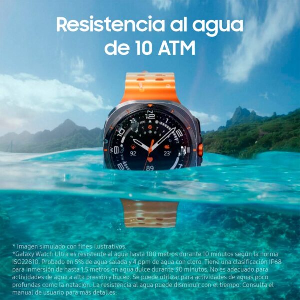 Samsung Galaxy Watch Ultra LTE Smartwatch Titanium