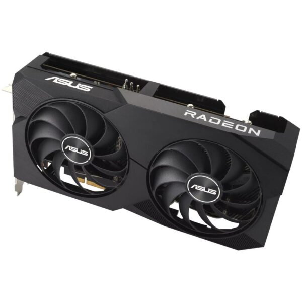 ASUS Dual Radeon RX 6600 V2 8GB GDDR6