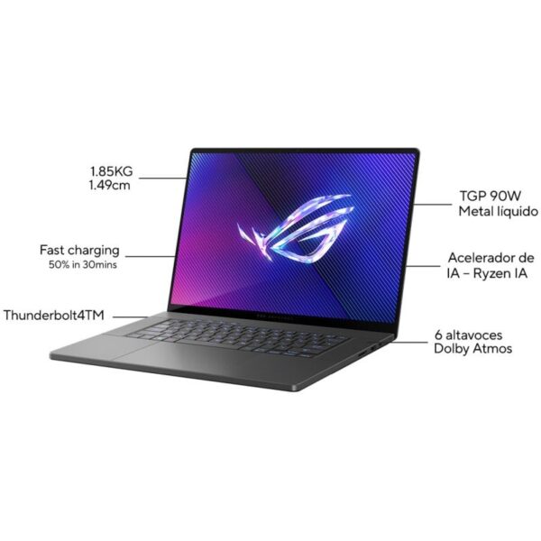ASUS ROG Zephyrus G16 OLED GU605MV-QR047 Intel Core Ultra 9 185H/32GB/1TB SSD/RTX 4060/16"