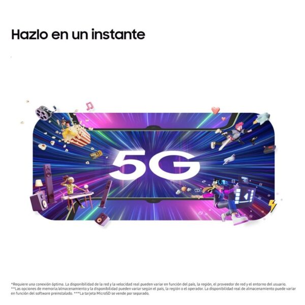 Samsung Galaxy A34 5G 8GB/256GB/6.6" Preto + Protector de Tela
