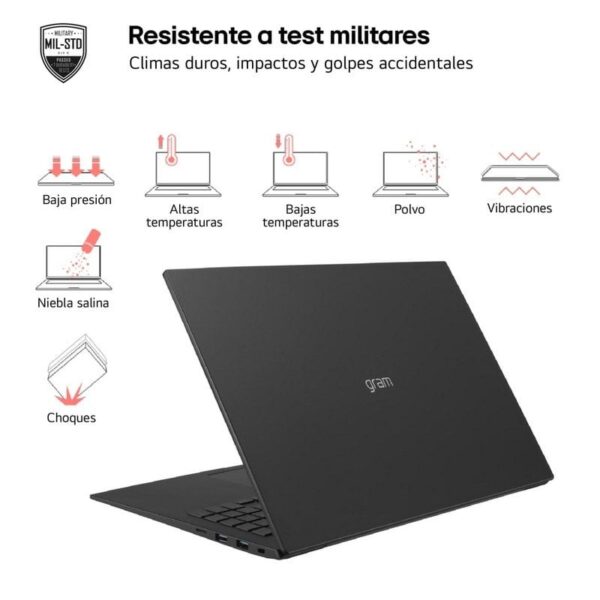 LG gram 16ZD90S-G.AX75B Intel Core Ultra 7 155H/16GB/512GB SSD/16"