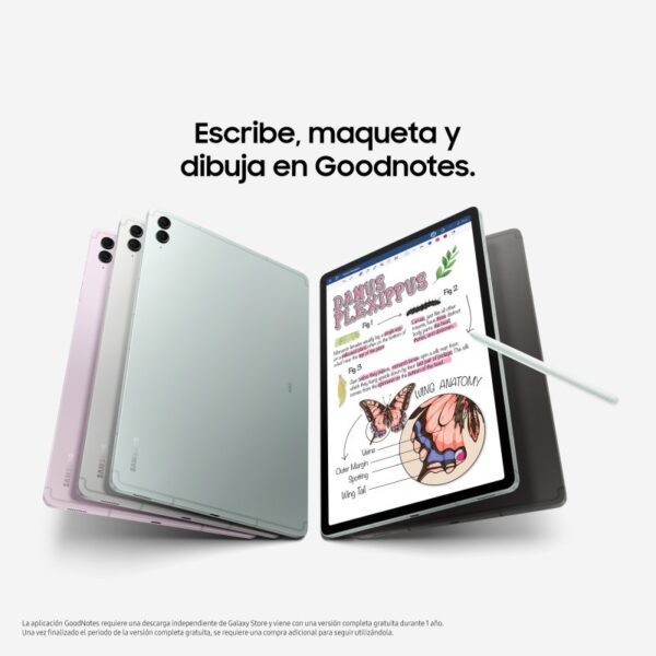 Samsung Galaxy Tab S9 FE WiFi 6GB/128GB 10.9" Cinzento