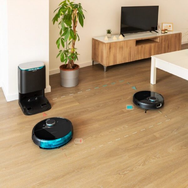 Cecotec 8090 Ultra Robot Aspirador Preto