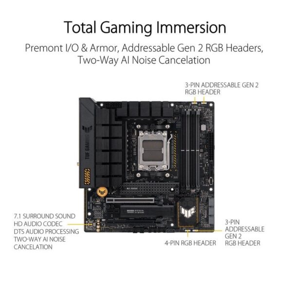 ASUS TUF GAMING B650M-PLUS WIFI