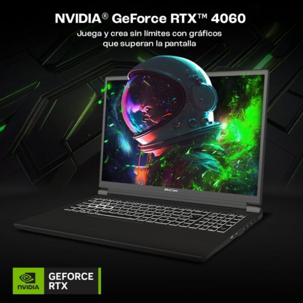 PcCom Revolt 4060 Intel Core i9-14900HX/32GB/1TB SSD/RTX 4060/16" + Windows 11 Home/Space
