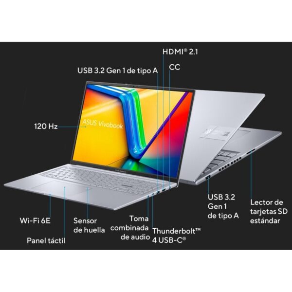 ASUS VivoBook 16X K3605ZV-N1084 Intel Core i7-12650H/16GB/512GB SSD/RTX 4060/16"