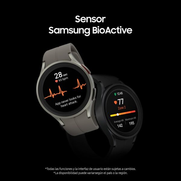 Samsung Galaxy Watch5 Pro 4G 45mm Smartwatch Cinzento Titânio