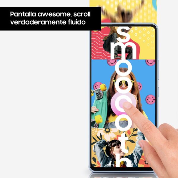 Samsung Galaxy A53 5G 8GB/256GB/6.5" Laranja