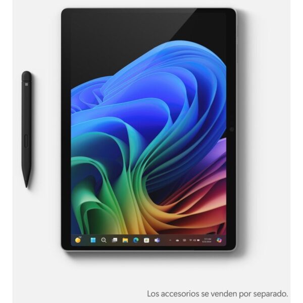 Microsoft Surface Pro 11 Platina Qualcomm Snapdragon X Plus X1P-64-100/16GB/256GB SSD/13" Tátil