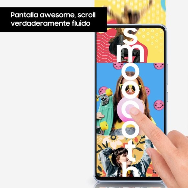 Samsung Galaxy A53 5G 8GB/256GB/6.5" Azul
