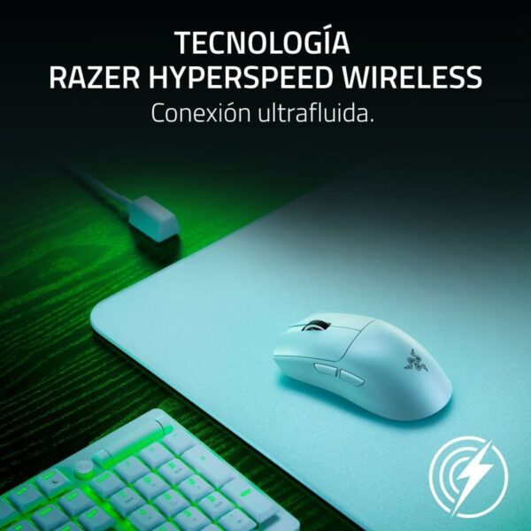 Razer Viper V3 Pro Rato Gaming Sem Fios 35000 DPI Branco