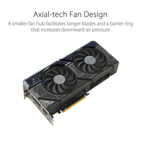 ASUS Dual GeForce RTX 4070 SUPER OC Edition 12GB GDDR6X DLSS3