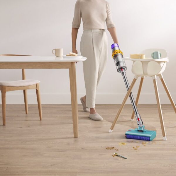 Dyson V15s detecta aspirador de mão/vassoura sem fio submarino 660W