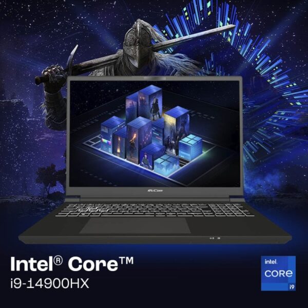 PcCom Legend 4060 Intel Core i9-14900HX/32GB/2TB SSD/RTX 4060/16"