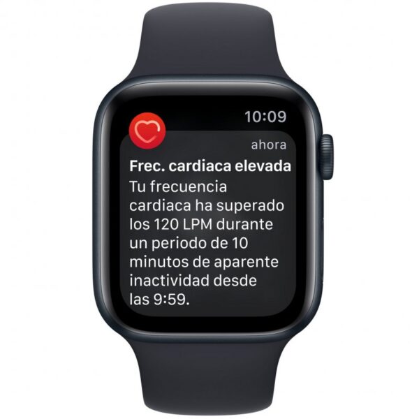 Apple Watch SE LTE 2ª Geração 44mm Alumínio Midnight com Bracelete Sport Preto