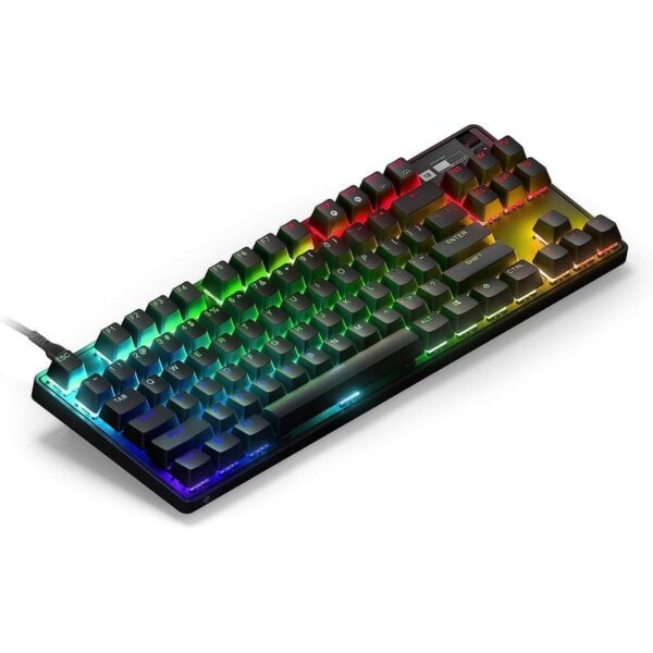 Steelseries Apex Pro TKL 2023Teclado Mecânico Gaming RGB Switch OmniPoint 2.0 Layout US