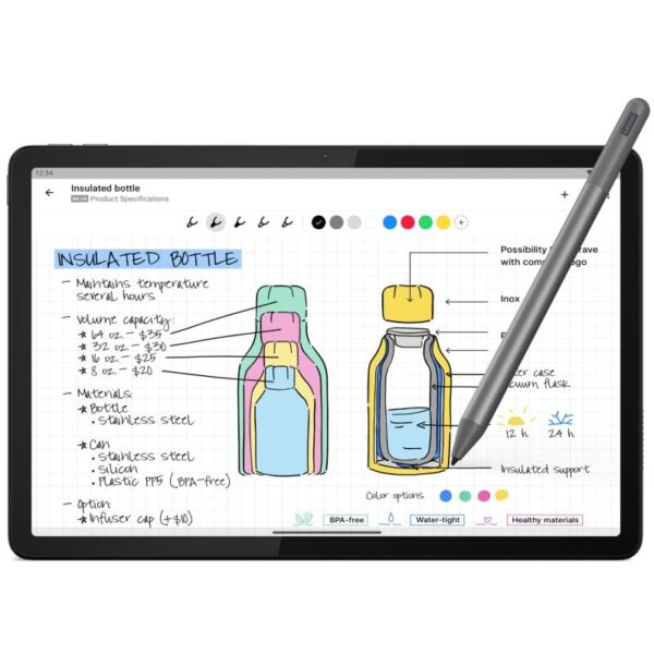 Lenovo TAB M11 8GB/128GB 11" Cinzento + Capa Folio + Pen Stylus
