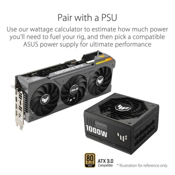 ASUS TUF Gaming GeForce RTX 4070 SUPER OC Edition 12GB GDDR6X DLSS3
