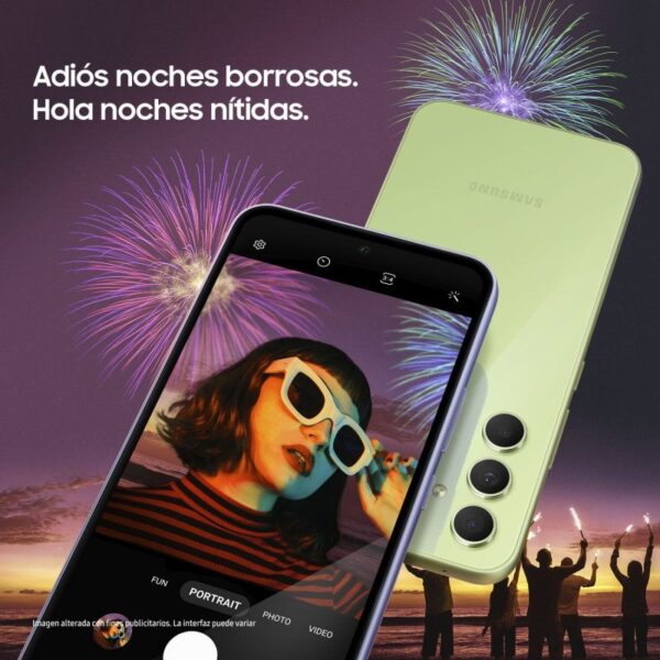 Samsung Galaxy A54 5G 8GB/256GB/6.4" Preto + Protector de Tela