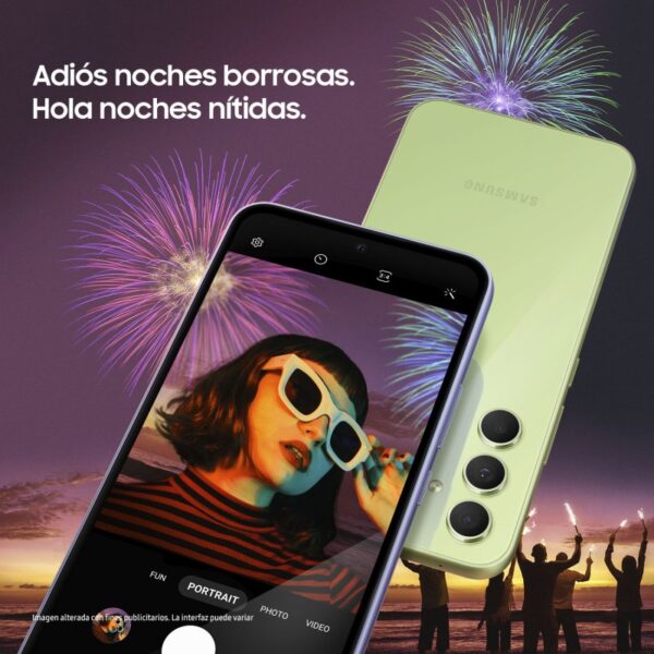Samsung Galaxy A54 5G 8GB/256GB/6.4" Branco + Protector de Tela