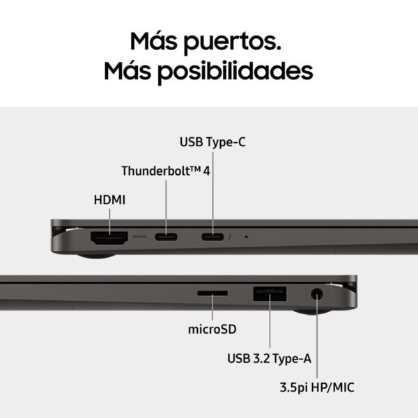 Samsung Galaxy Book3 360 Intel Evo Core i5-1340P/16GB/512GB SSD/13.3" Tátil