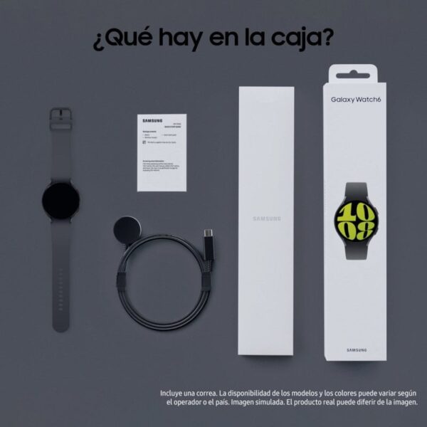 Samsung Galaxy Watch6 LTE 44mm Grafite