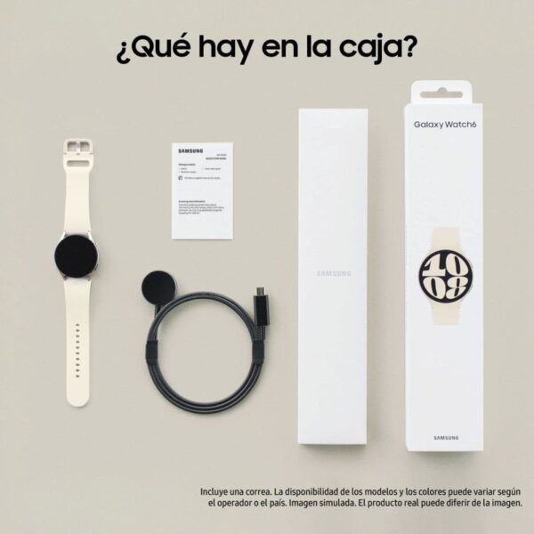 Samsung Galaxy Watch6 LTE 40mm Dourado