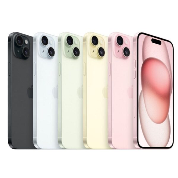 Apple iPhone 15 Plus 512GB Preto